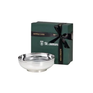 Bowl Grande Perola St James Prata