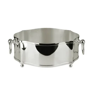 Centro de Mesa Classic Prata 29 cm St. James