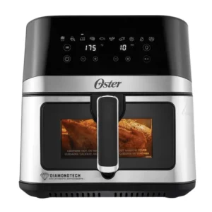 Fritadeira Inox DiamondTech Oster 7,5L com Visor Transparente - 220V