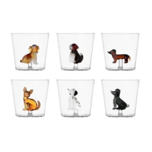 Ichendorf Milano Dogs Tumblers set of six