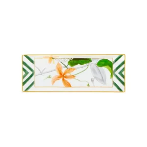 Bandeja 32cm porcelana amazonia vista alegre