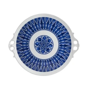 Bandeja redonda Azure Lux