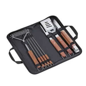 kit para churrasco texas 8 peças inox kuchenprofi