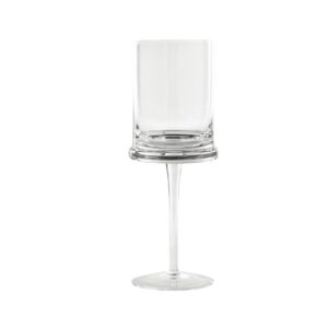 Conjunto de 6 taças de Vinho Leblon Transparente
