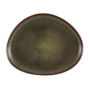 Travessa oval 38cm shangrila vine shangrila vine vista alegre